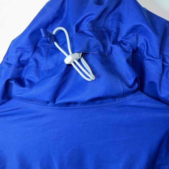 Vintage Y2K Nike 6.0 Snowboard Ski Skate Jacket Parka Coat Women XL Blue Dunk - Picture 11 of 15